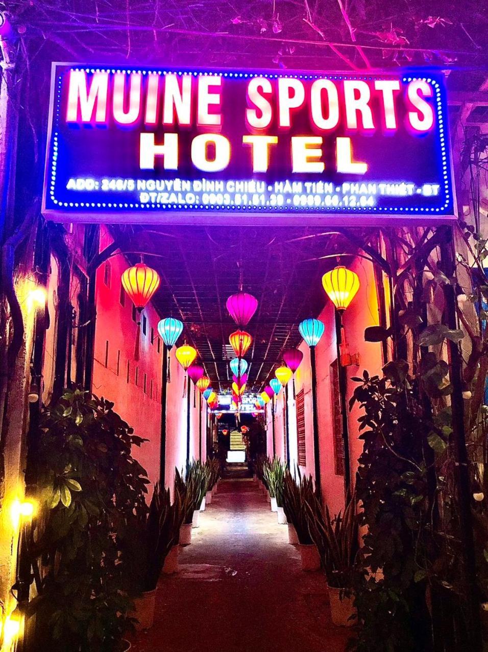 Muine Sports Resort Phan Thiết Zewnętrze zdjęcie